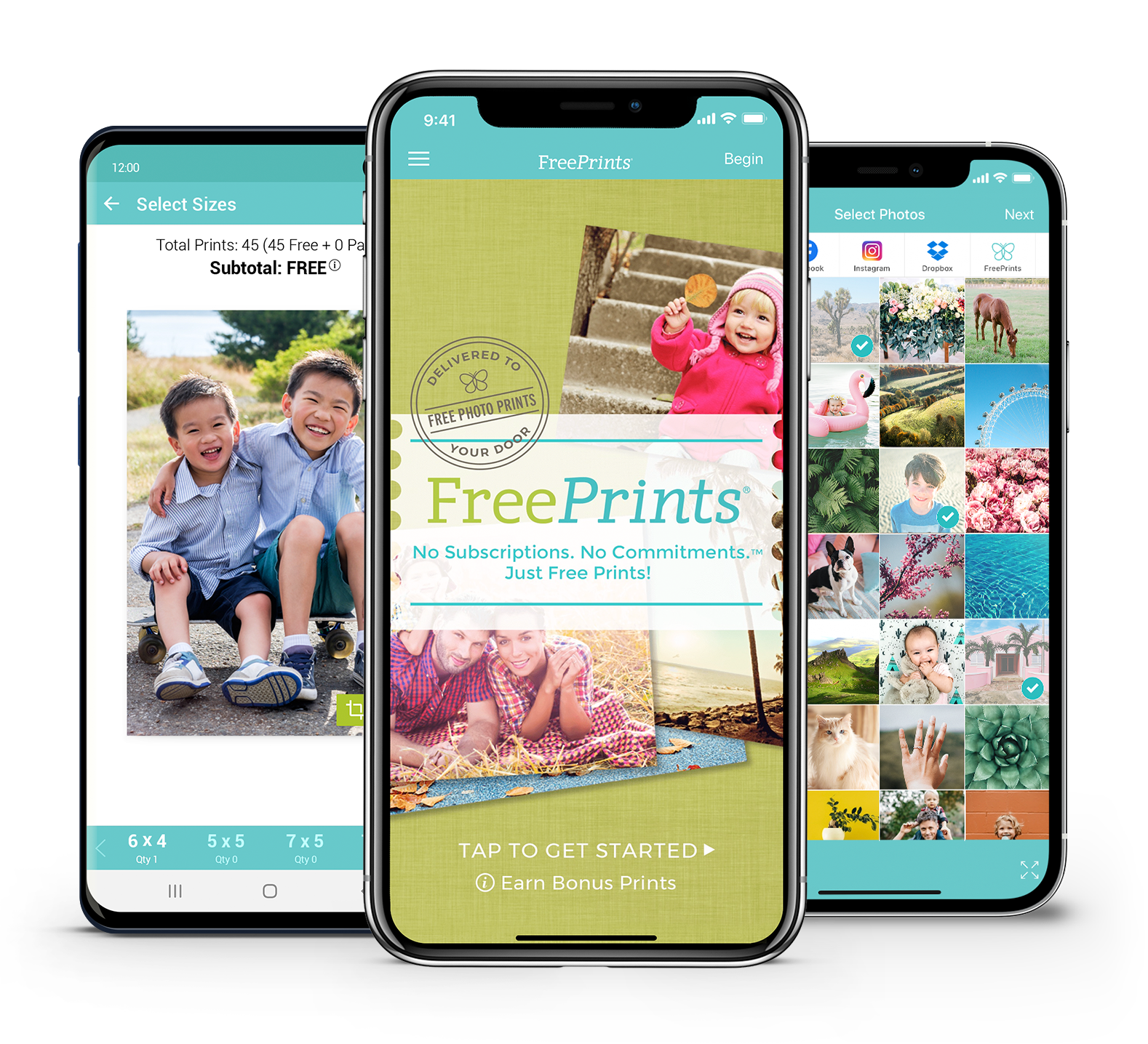 Apps FreePrints Photo Tiles App For IOS Android